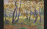 paul ranson Edge of the Forest by Unknown Artist